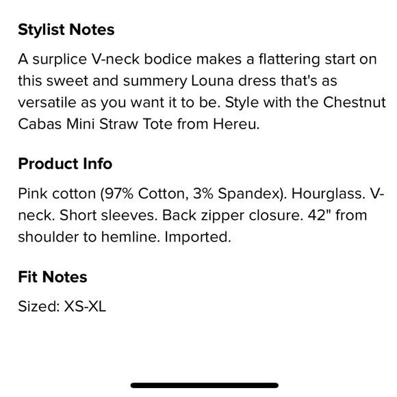 Louna Pink Floral Surplice Dress - Picture 5 of 7